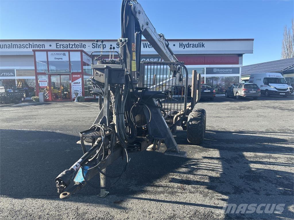 Kesla 9T+204T Tømmerhengere