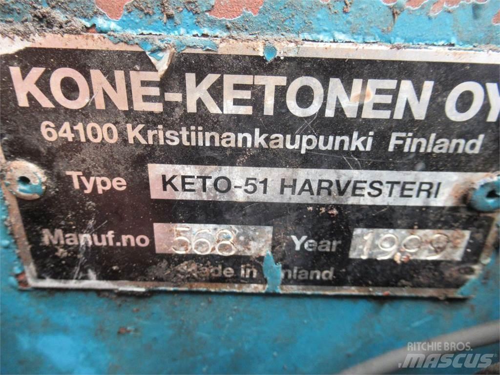 Keto 51 Skogsmaskiner - Annet