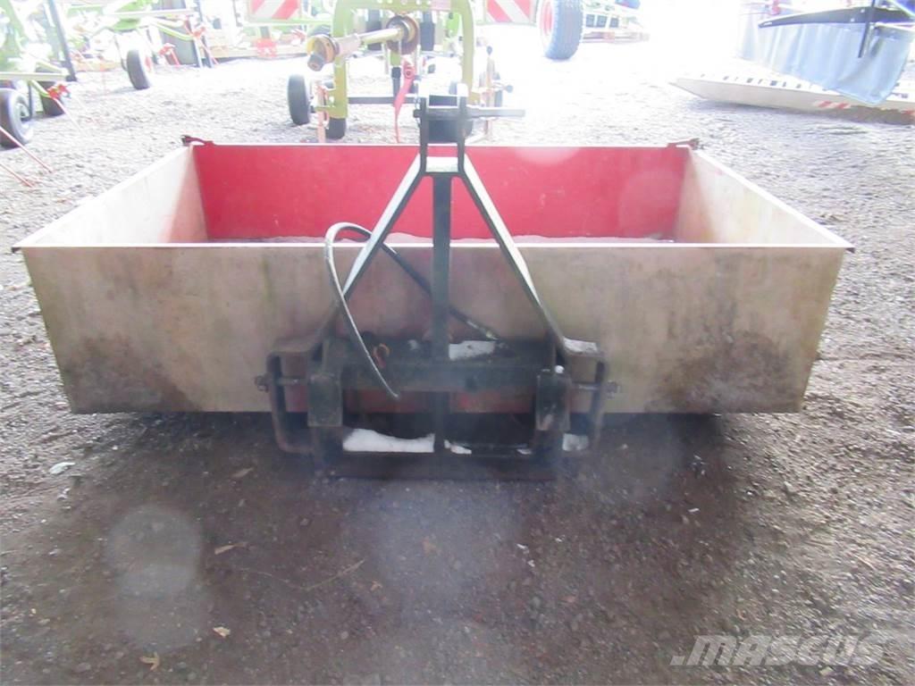  Kippmulde 200x120 Annet tilbehør