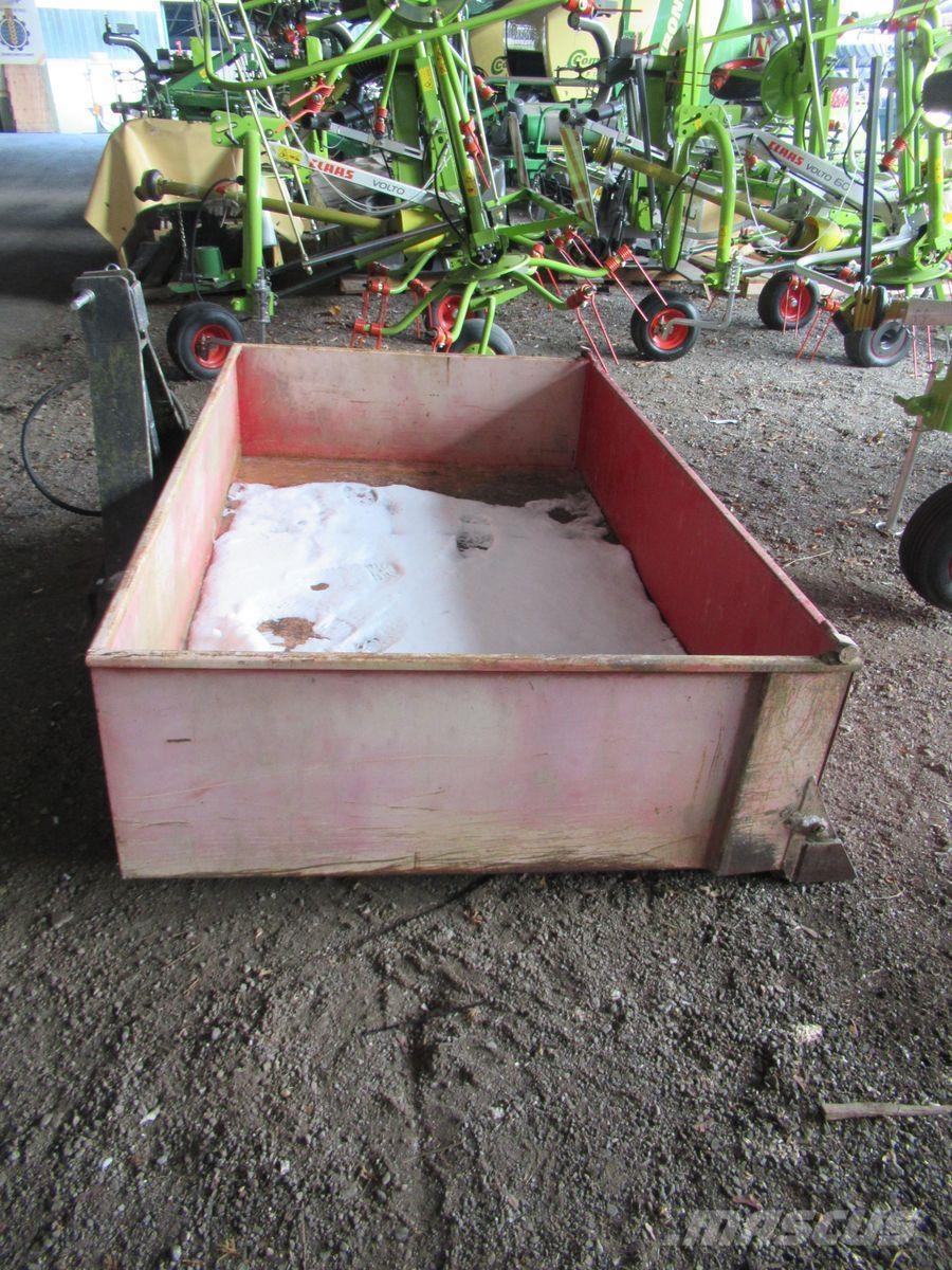  Kippmulde 200x120 Annet tilbehør