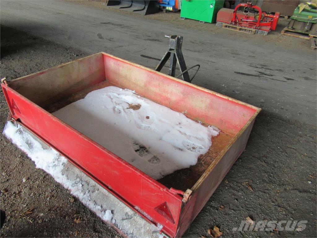  Kippmulde 200x120 Annet tilbehør