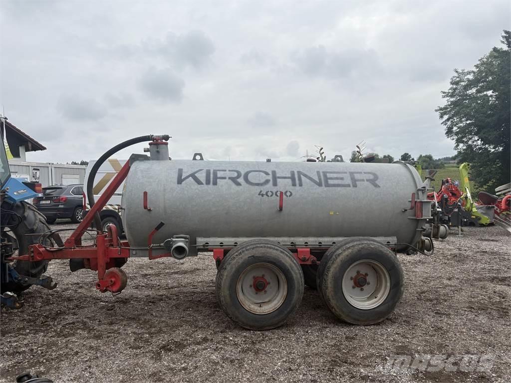 Kirchner 4000 L Slamtanker