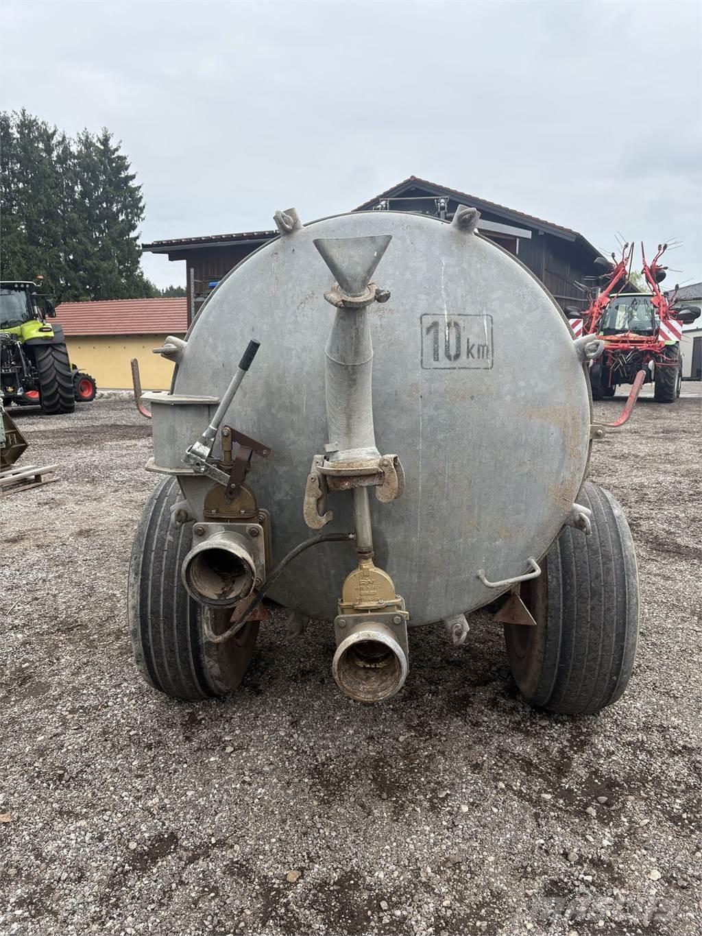 Kirchner 4000 L Slamtanker