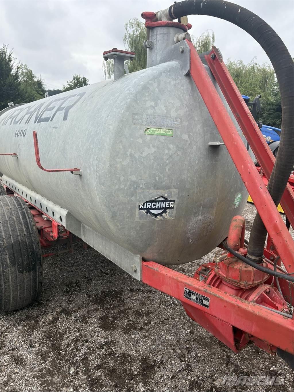 Kirchner 4000 L Slamtanker
