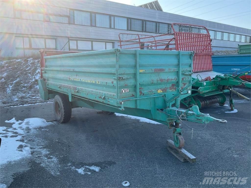 Kirchner T 55 Gjødselspreder