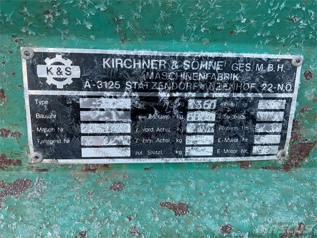 Kirchner T 55 Gjødselspreder
