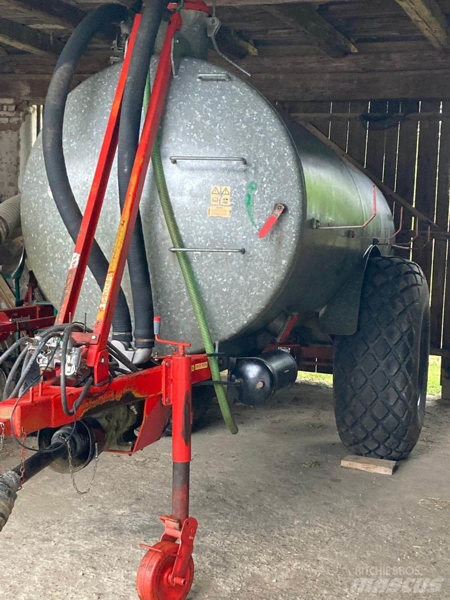 Kirchner T 8000 Slamtanker