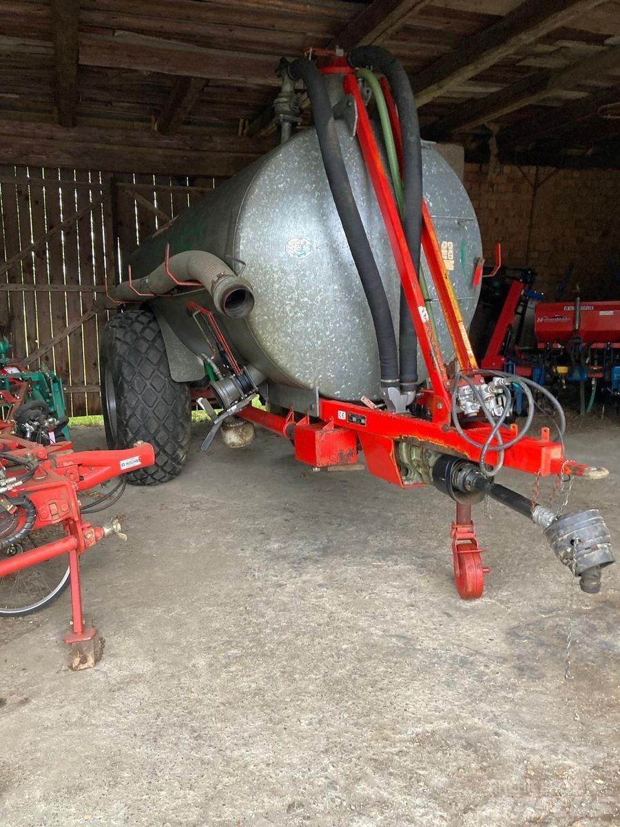 Kirchner T 8000 Slamtanker
