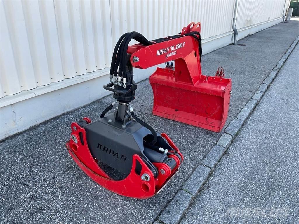 KL 2500 F Skogsmaskiner - Annet