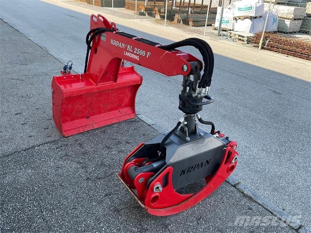 KL 2500 F Skogsmaskiner - Annet