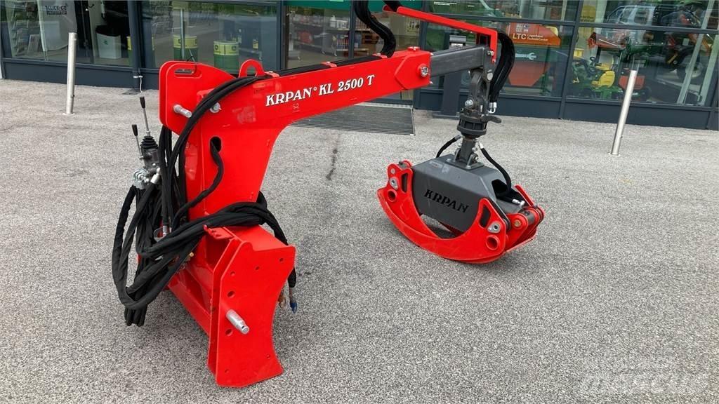 KL 2500T Kraner og lasteapparater
