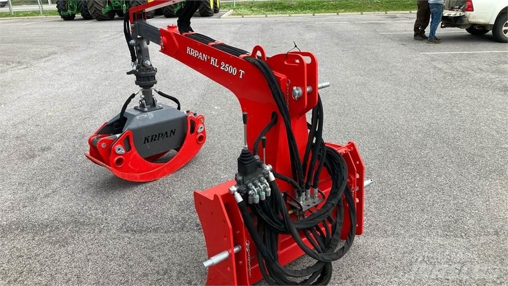 KL 2500T Kraner og lasteapparater
