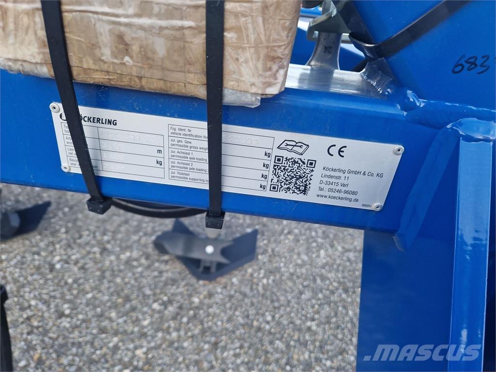 Köckerling Trio 300 Kultivatorer