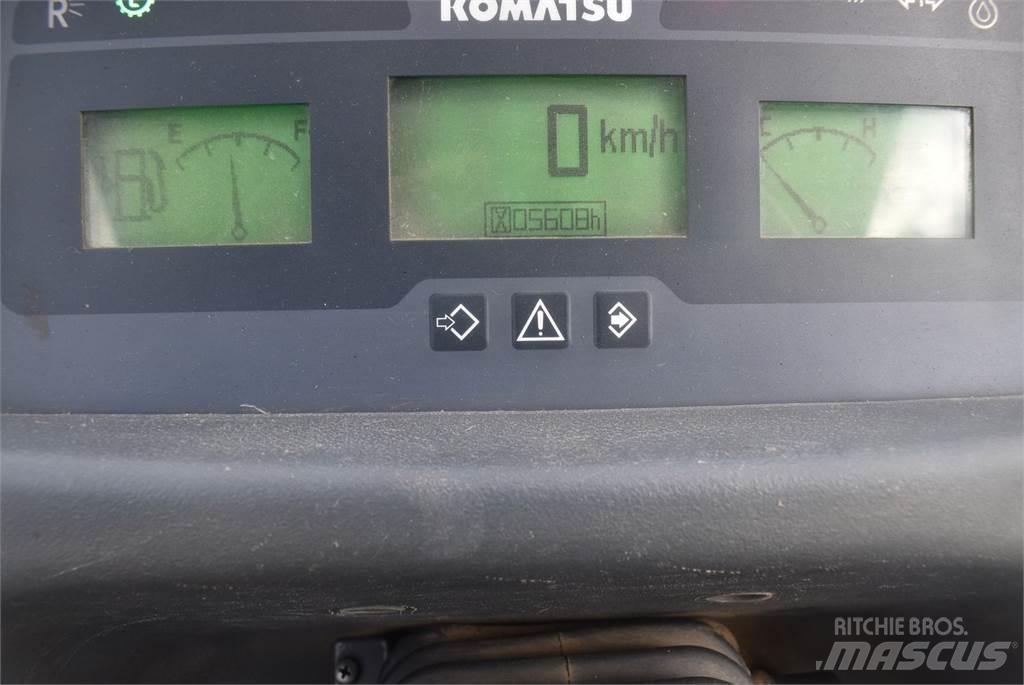 Komatsu WA100M-7 Hjullastere