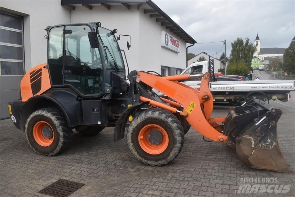 Komatsu WA100M-7 Hjullastere
