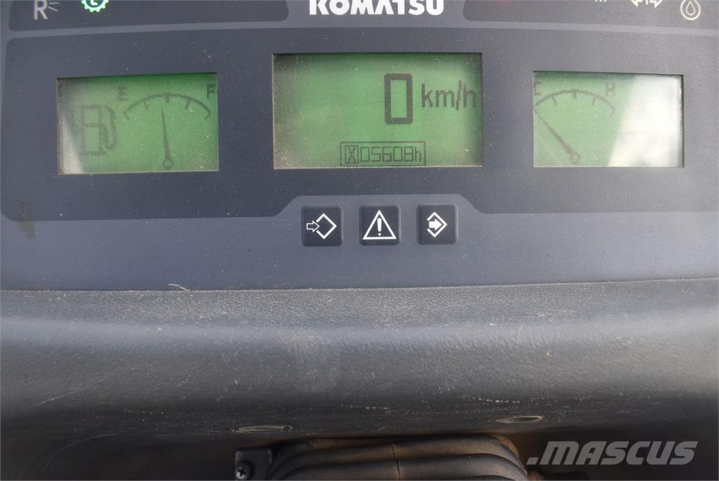 Komatsu WA100M-7 Hjullastere