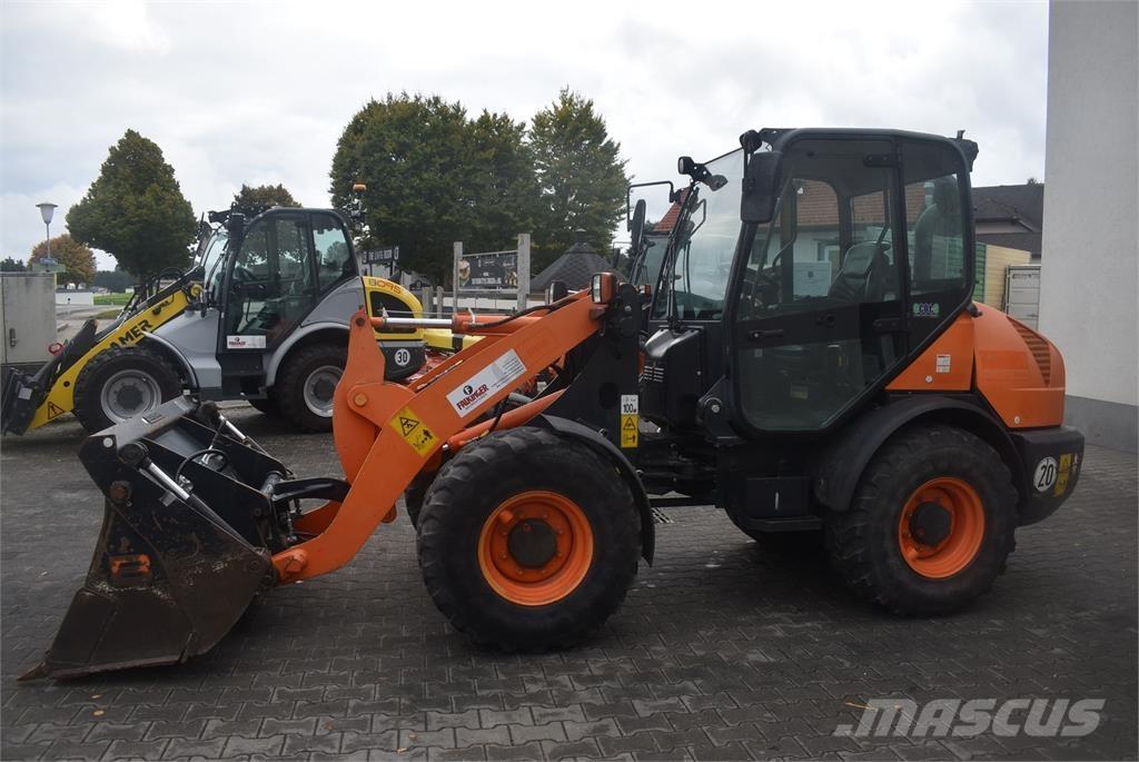 Komatsu WA70-7 Hjullastere