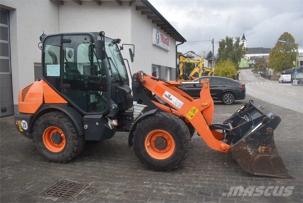 Komatsu WA70-7 Hjullastere