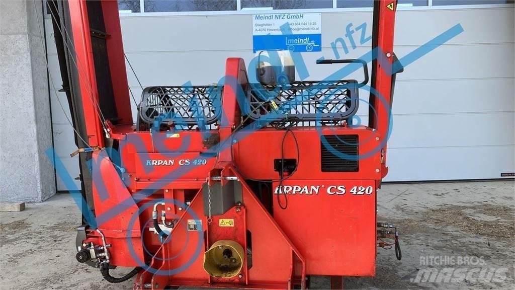  Kpan CS 420 Skogsmaskiner - Annet