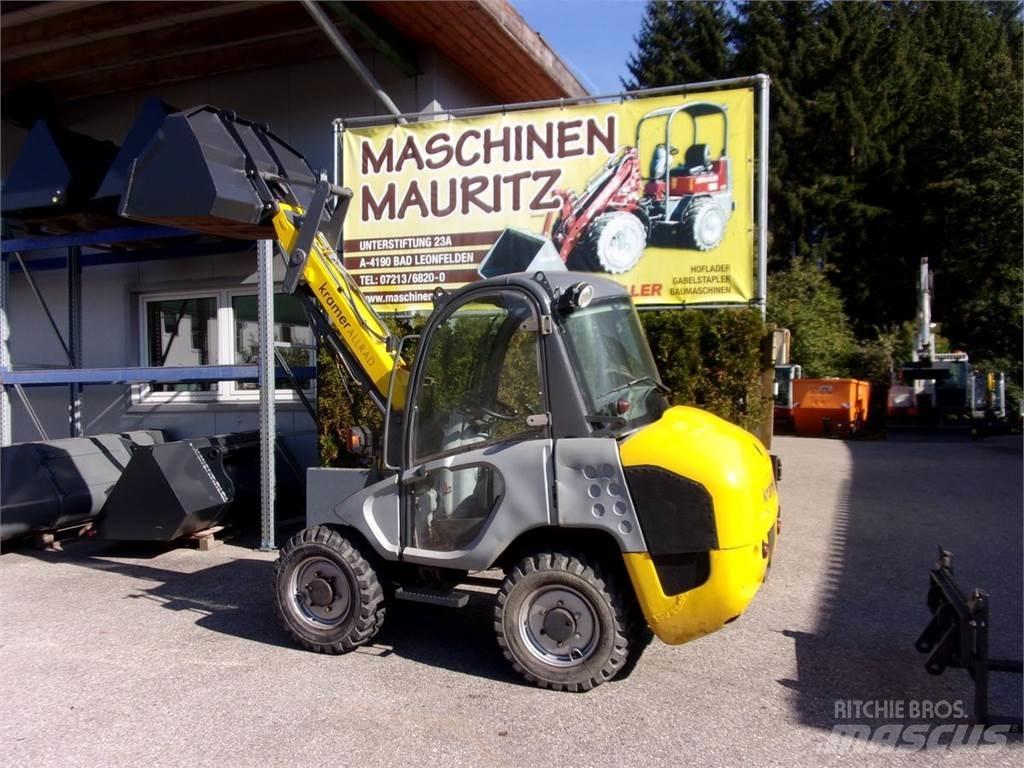 Kramer 180 Frontlastere og graveredskap