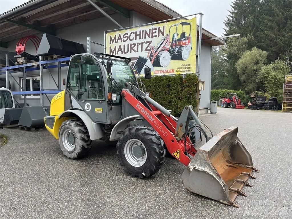 Kramer 750 Hjullastere