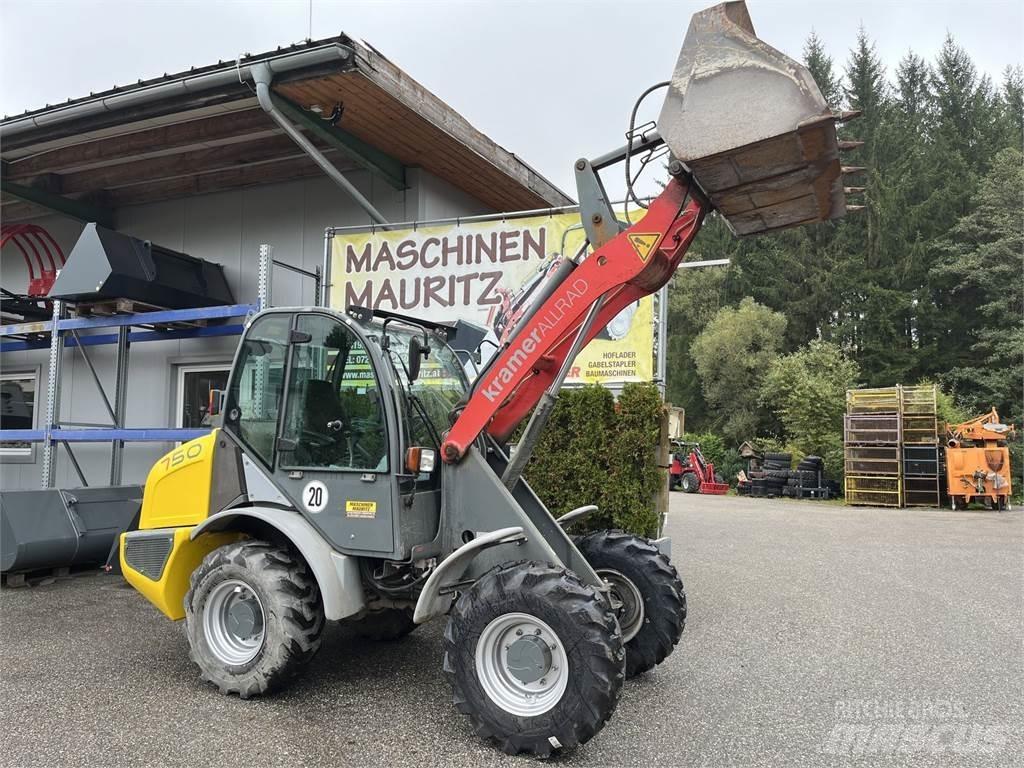 Kramer 750 Hjullastere