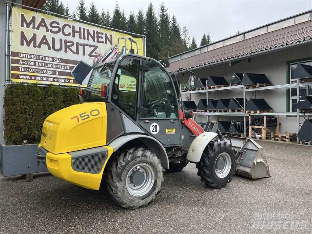 Kramer 750 Hjullastere