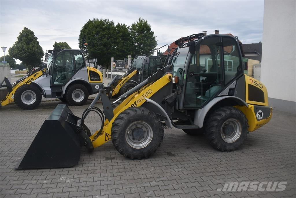 Kramer 750 Hjullastere