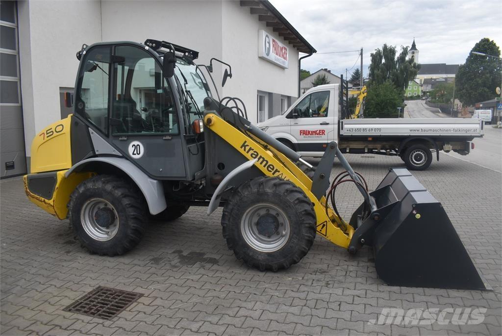 Kramer 750 Hjullastere