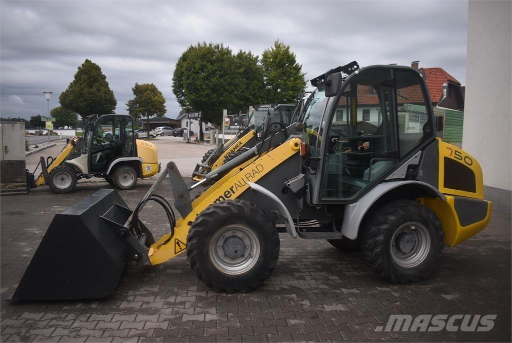Kramer 750 Hjullastere