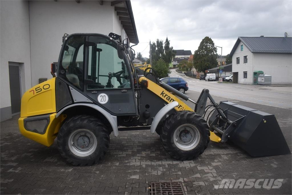 Kramer 750 Hjullastere
