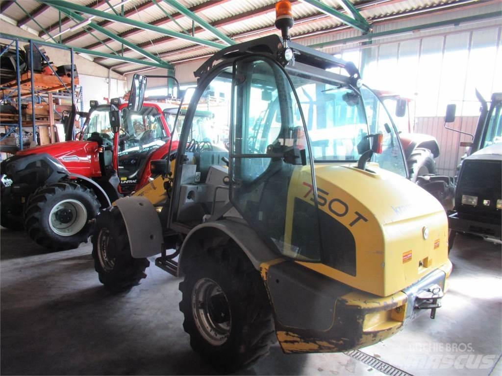 Kramer 750T Frontlastere og graveredskap