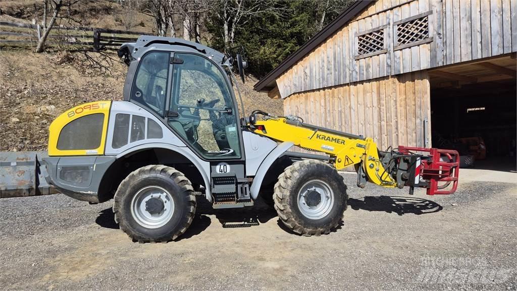 Kramer 8095T Hjullastere