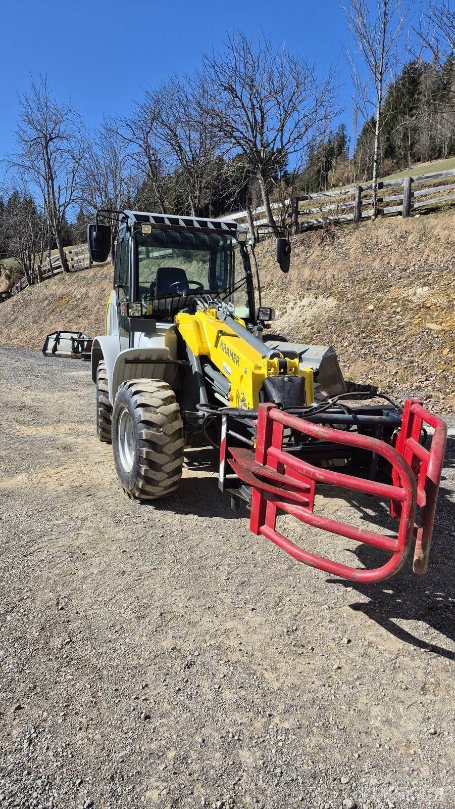Kramer 8095T Hjullastere