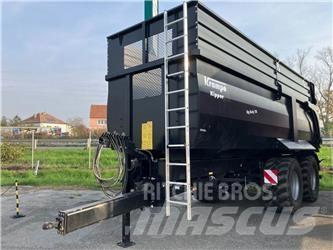 Krampe BigBody 750 Tipphengere