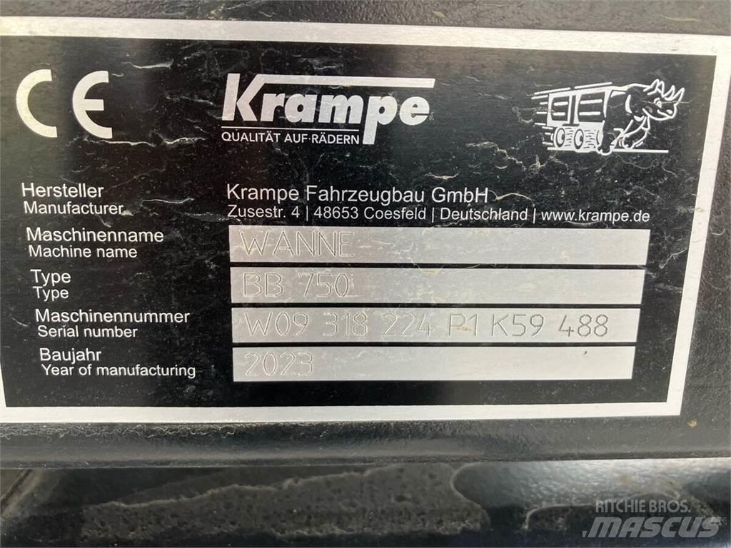 Krampe BigBody 750 Tipphengere