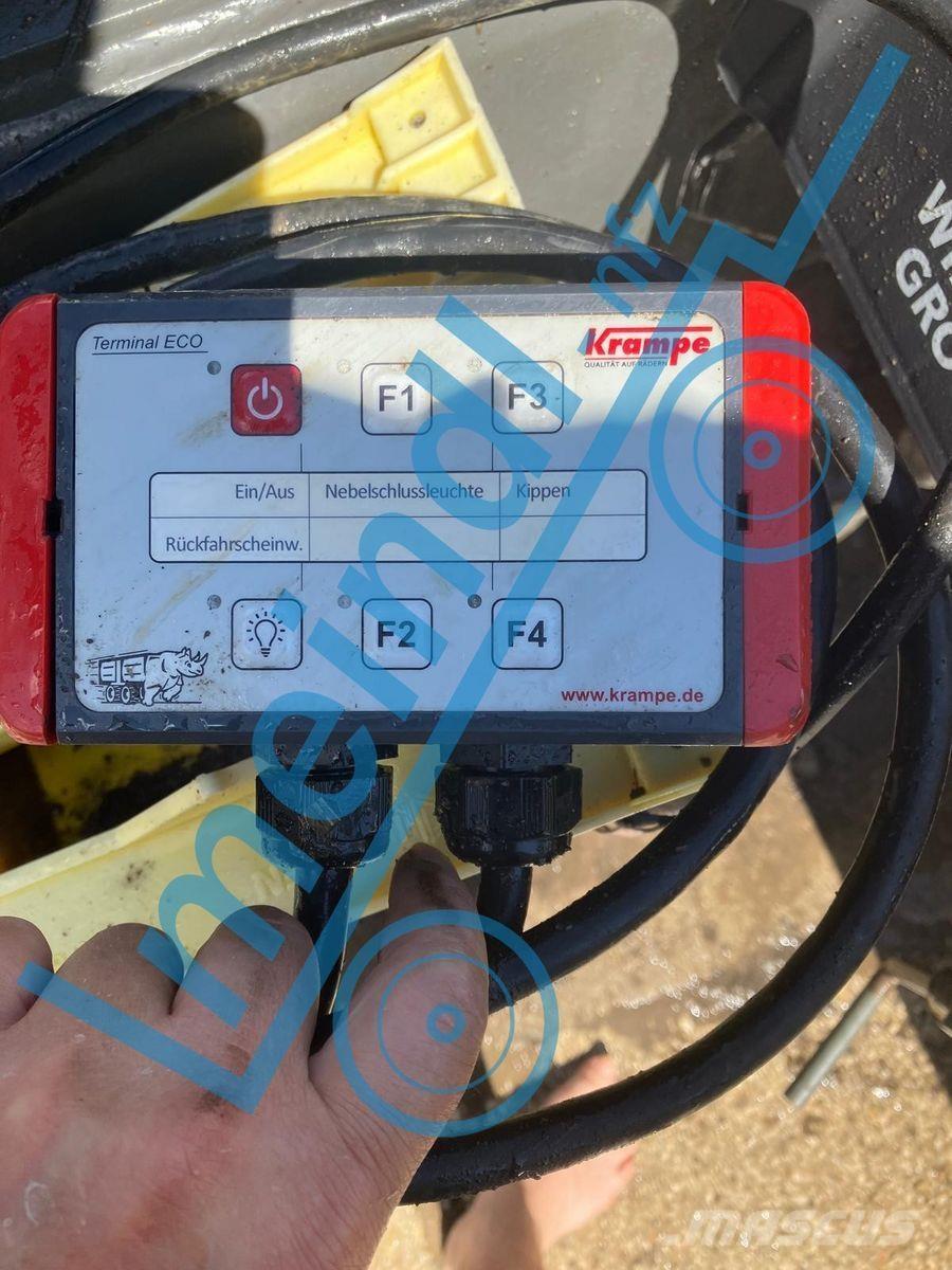 Krampe Tandem Dolly Andre Landbrukshengere