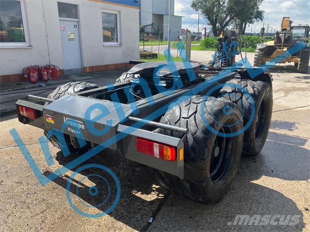 Krampe Tandem Dolly Andre Landbrukshengere