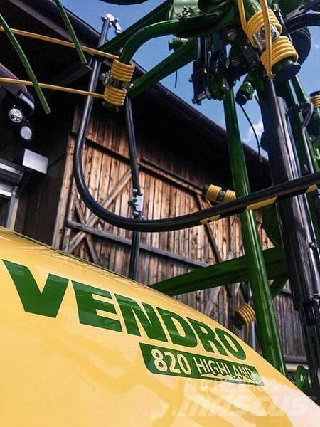 Krone 820 Vendro Raker og høyvendere