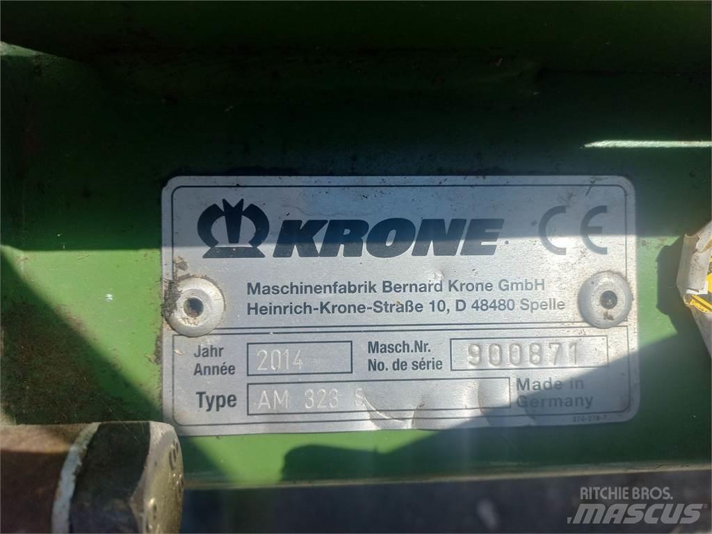Krone AM 323 S Slåmaskiner