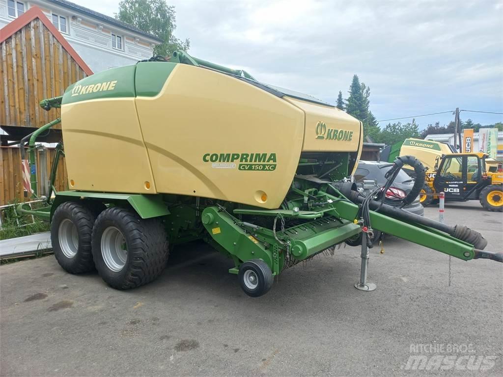 Krone CV 150 XC Rundballepresser