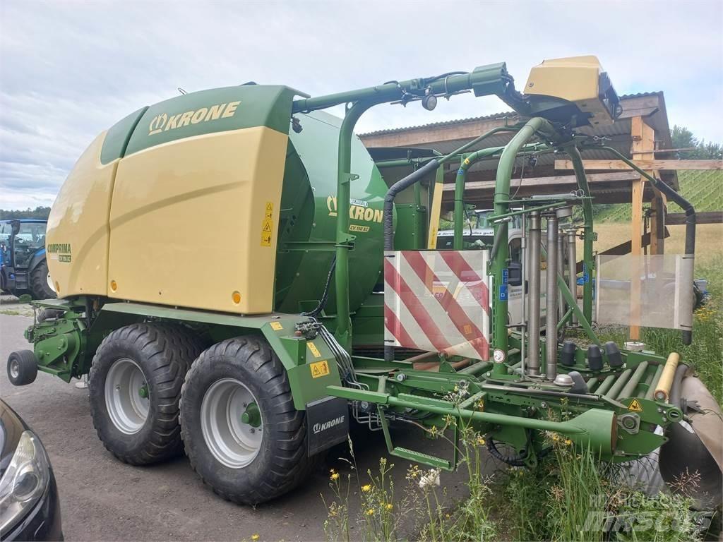 Krone CV 150 XC Rundballepresser
