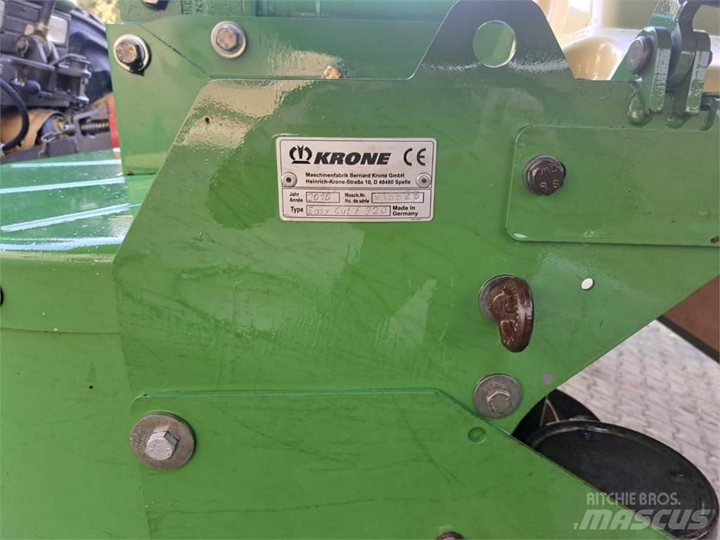 Krone EC F 320 Slåmaskiner
