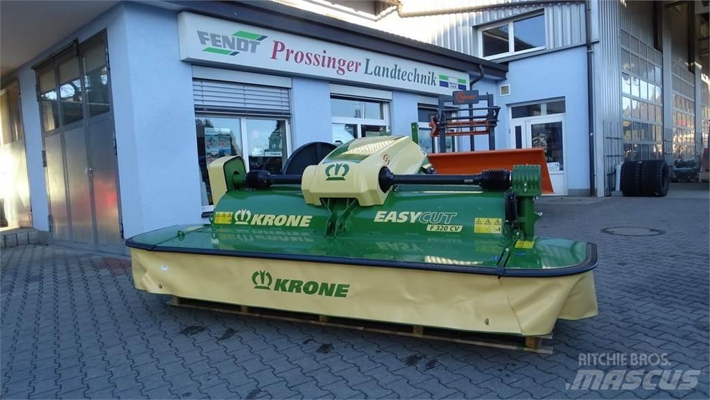 Krone EC F320CV Slåmaskiner
