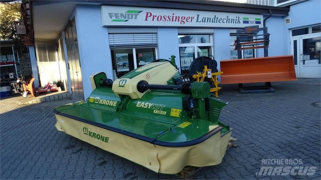 Krone EC F320CV Slåmaskiner