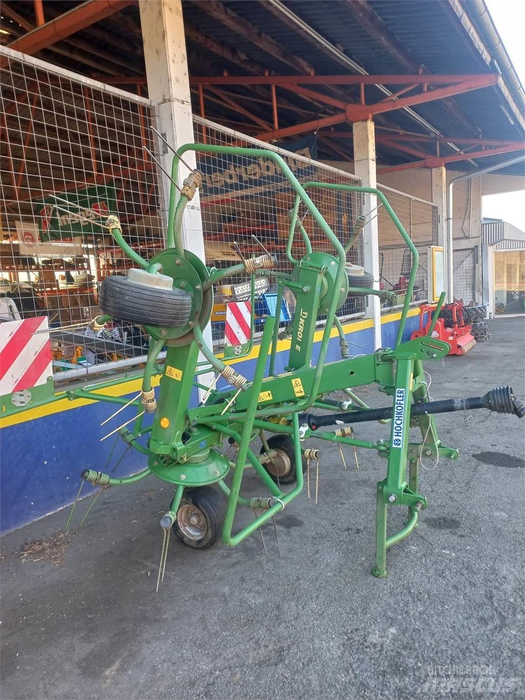 Krone KW 4.62 Raker og høyvendere