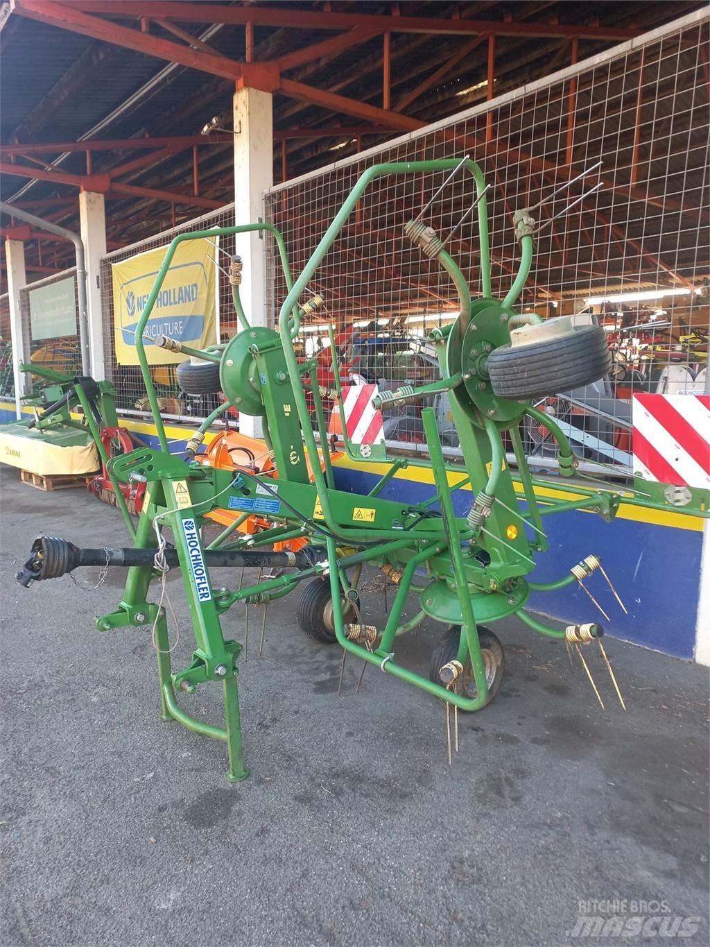 Krone KW 4.62 Raker og høyvendere