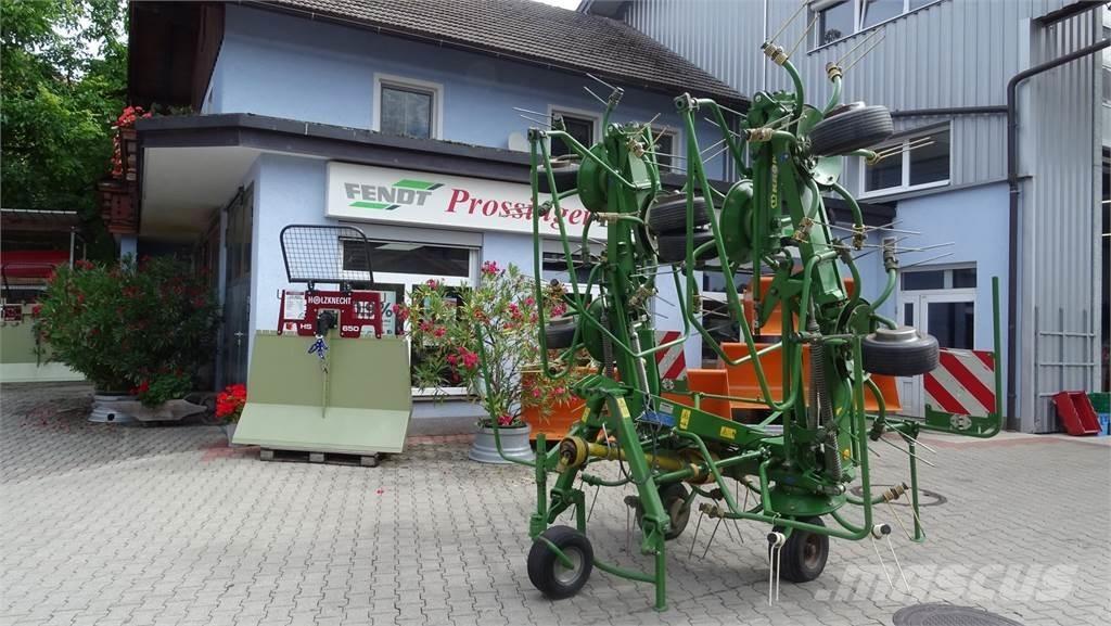 Krone KW 8 82/8 Raker og høyvendere