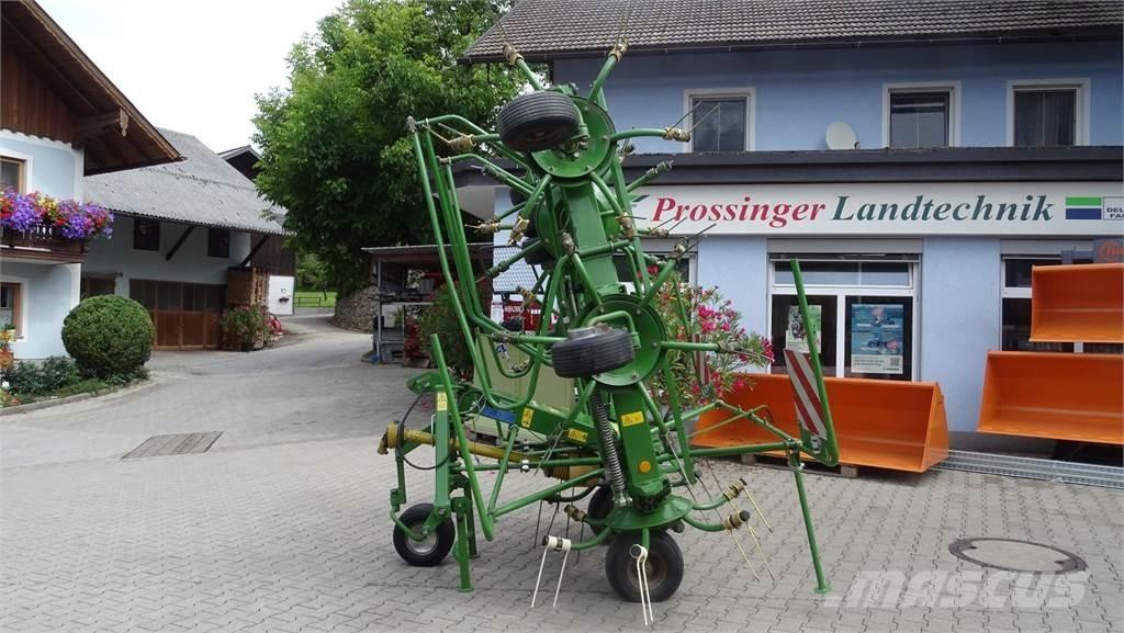 Krone KW 8 82/8 Raker og høyvendere