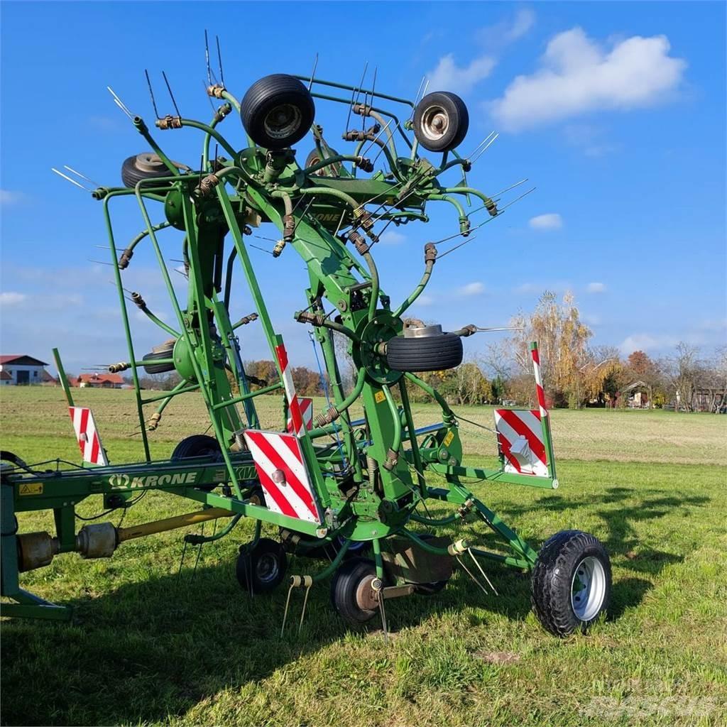 Krone KWT 10.50 8x7 Raker og høyvendere